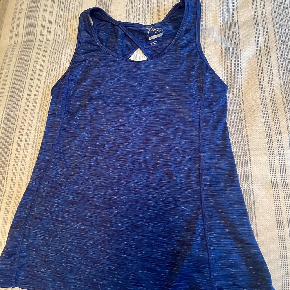 Dry Fit Cross-back athletic tank